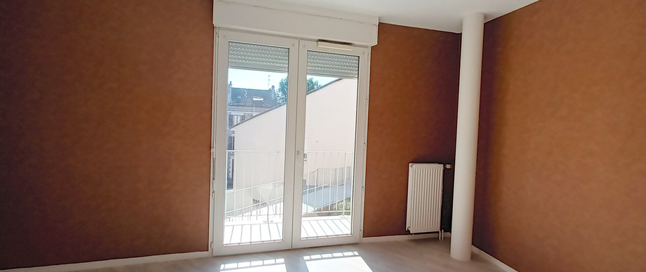 Appartement type 3 (pla-ts) - 64 m² - Secteur Centre