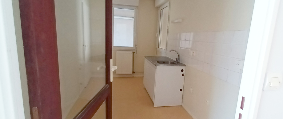 Appartement type 3 (pla-ts) - 64 m² - Secteur Centre