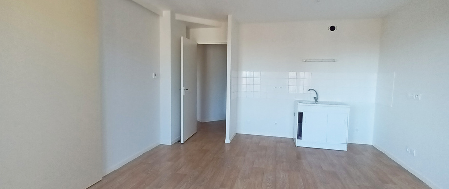 Appartement type 3 (pla-i) - 64.38 m² - Secteur Centre