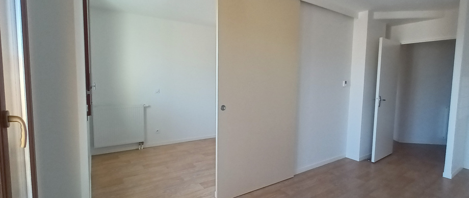 Appartement type 3 (pla-i) - 64.38 m² - Secteur Centre