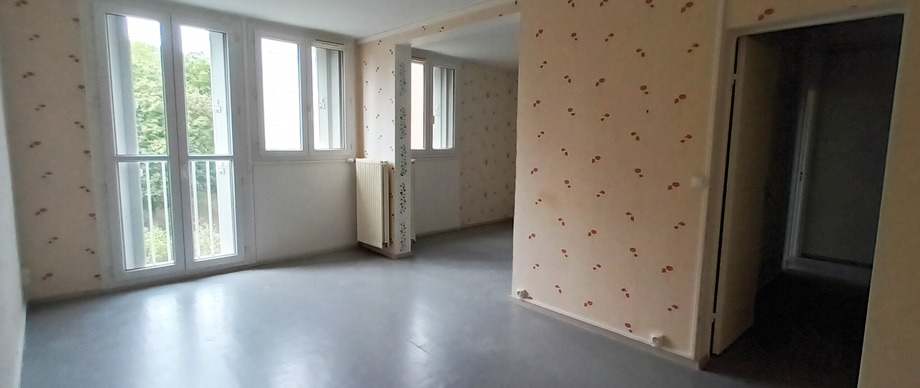 Appartement type 3bis - 69 m² - Secteur Ouest