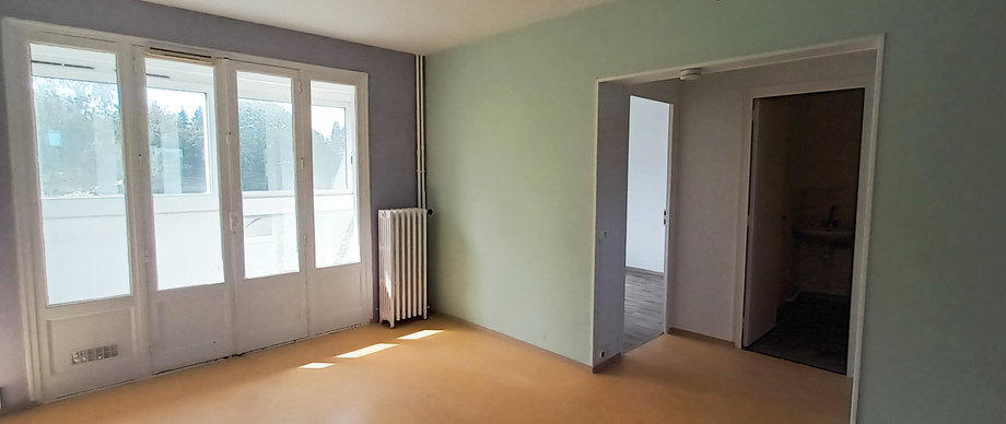 Appartement type 3bis - 53 m² - Secteur BASTIDE VIGENAL