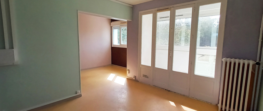 Appartement type 3bis - 53 m² - Secteur BASTIDE VIGENAL