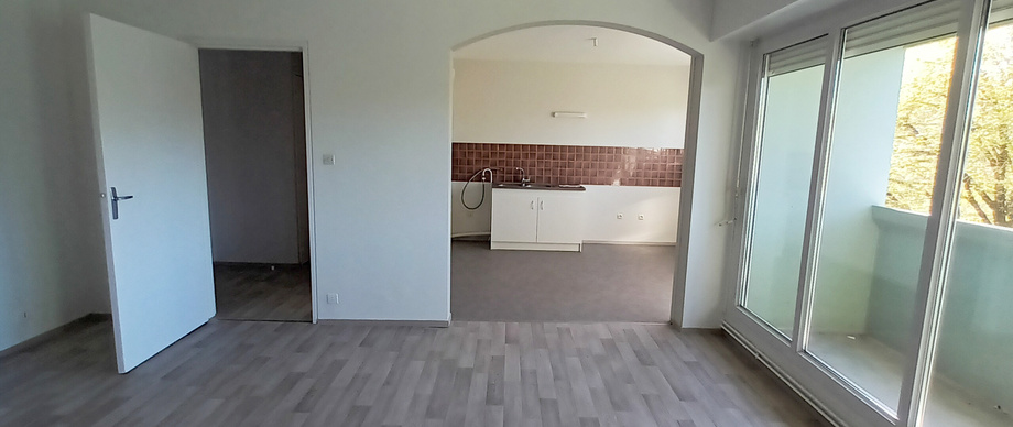 Appartement type 2 - 53 m² - Secteur Sud