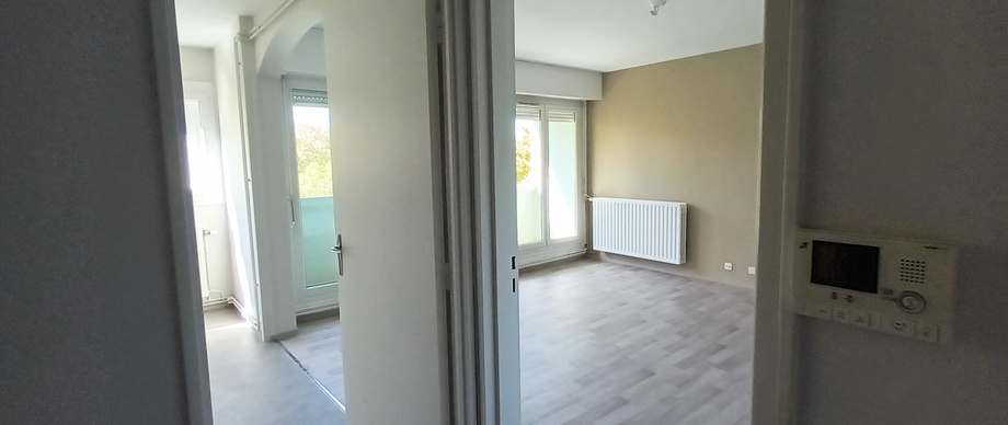Appartement type 2 - 53 m² - Secteur Sud