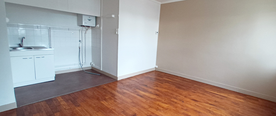 Appartement type 1 - 23 m² - Secteur Centre