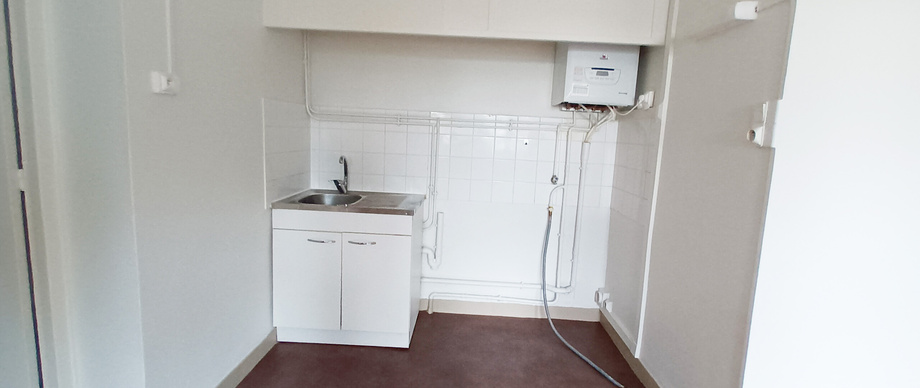 Appartement type 1 - 23 m² - Secteur Centre