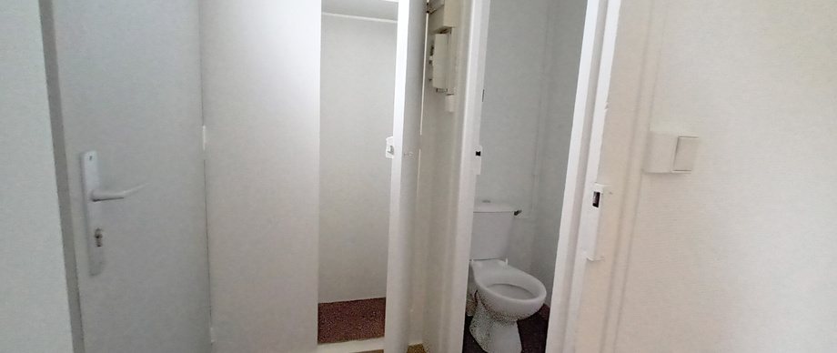 Appartement type 1 - 23 m² - Secteur Centre
