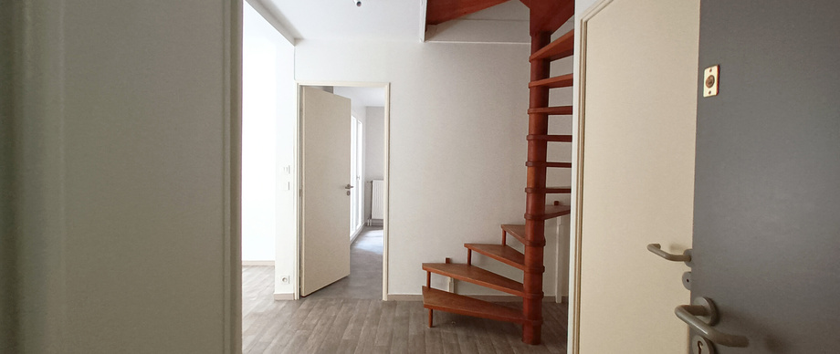 Appartement duplex 4 - 86 m² - Secteur Centre