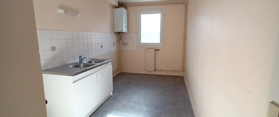 Appartement type 3 - 72 m² - Secteur Centre