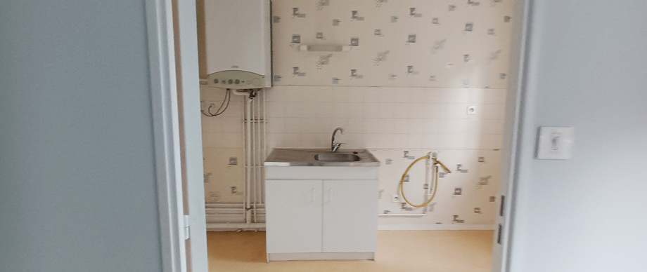 Appartement type 1 - 33 m² - Secteur Centre