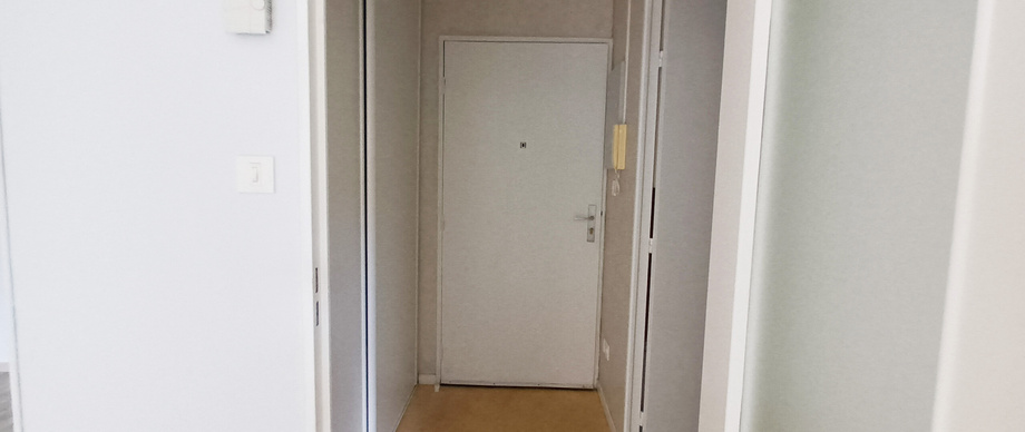 Appartement type 1 - 33 m² - Secteur Centre