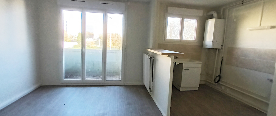 Appartement type 3 - 48 m² - Secteur BASTIDE VIGENAL