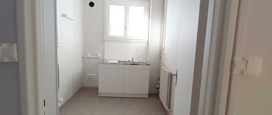 Appartement type 2bis - 46 m² - Secteur Sud
