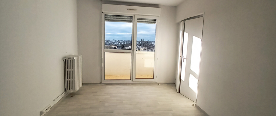 Appartement type 2bis - 46 m² - Secteur Sud