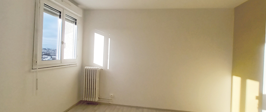 Appartement type 2bis - 46 m² - Secteur Sud
