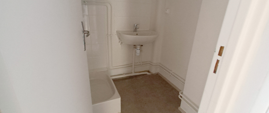 Appartement type 2bis - 46 m² - Secteur Sud