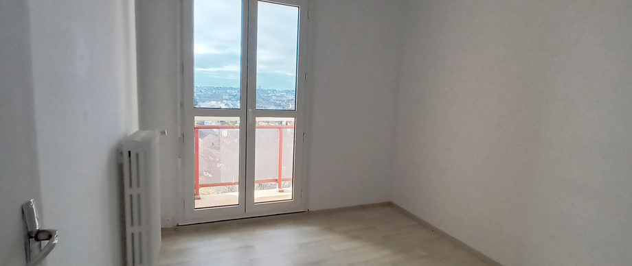 Appartement type 2bis - 46 m² - Secteur Sud