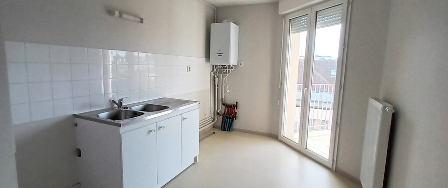 Appartement type 3 - 66.05 m² - Secteur AGENCE GRAND-CENTRE