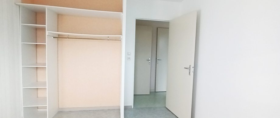 Appartement type 3 - 66.05 m² - Secteur AGENCE GRAND-CENTRE