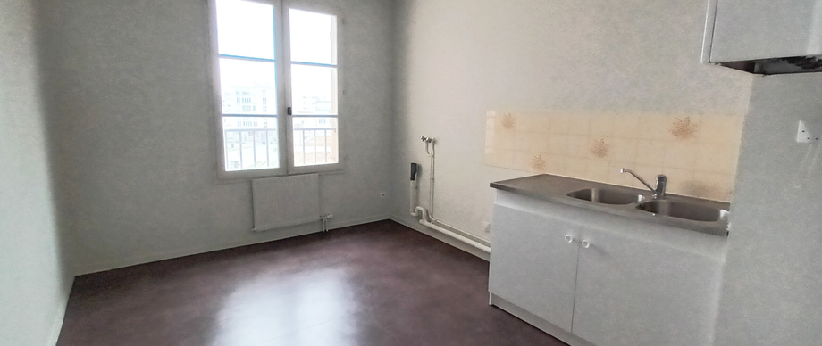 Appartement type 3 - 77.52 m² - Secteur Centre