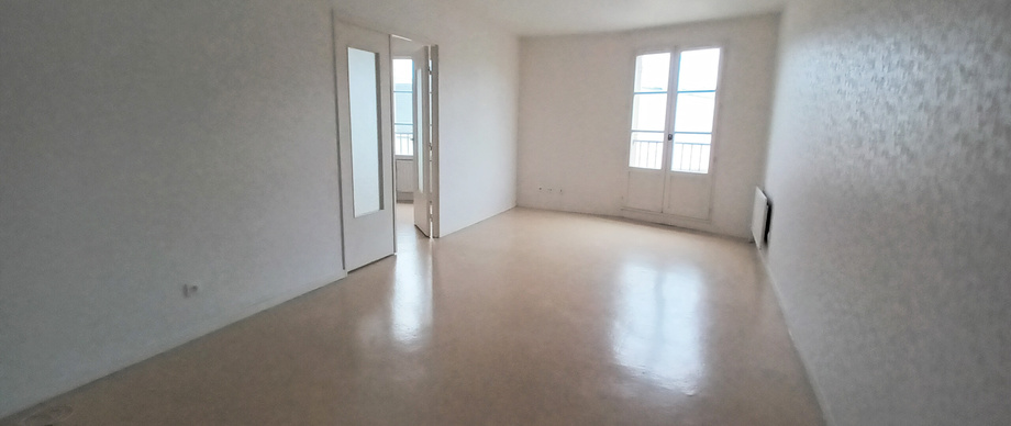 Appartement type 3 - 77.52 m² - Secteur Centre
