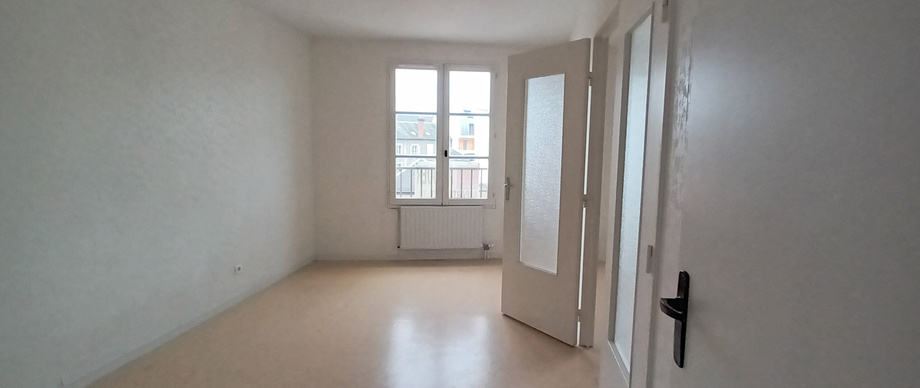 Appartement type 3 - 77.52 m² - Secteur Centre
