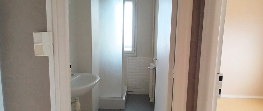 Appartement type 3 - 55 m² - Secteur Centre