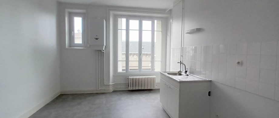 Appartement type 2 - 46 m² - Secteur Centre