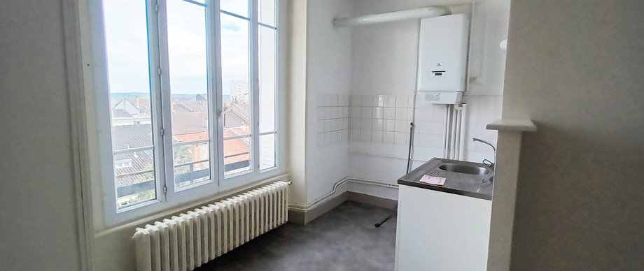 Appartement type 3 - 61 m² - Secteur Centre