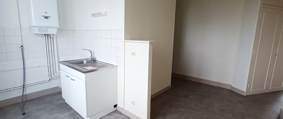 Appartement type 3 - 61 m² - Secteur Centre