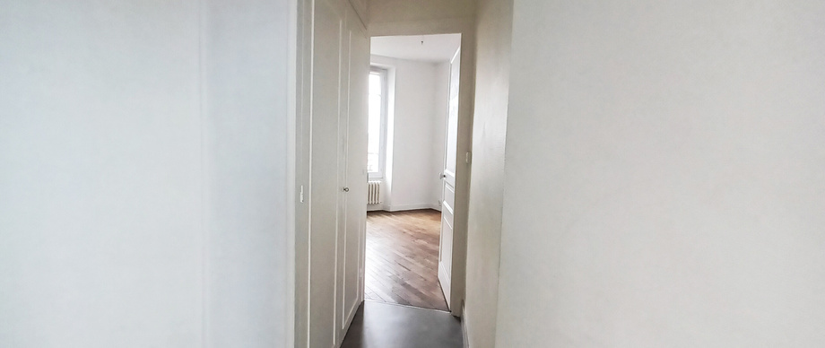 Appartement type 3 - 61 m² - Secteur Centre