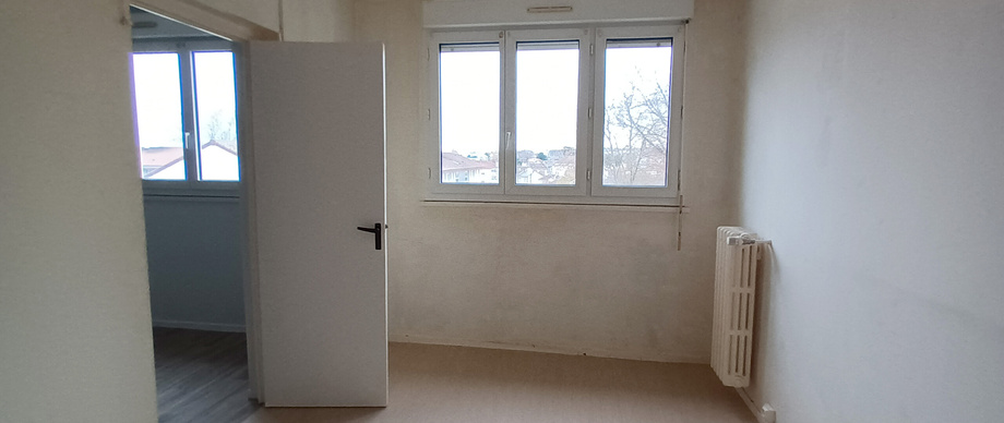 Appartement type 2bis - 54 m² - Secteur Sud