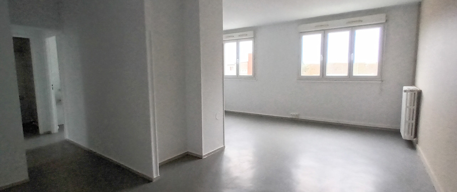 Appartement type 3bis - 60 m² - Secteur Sud