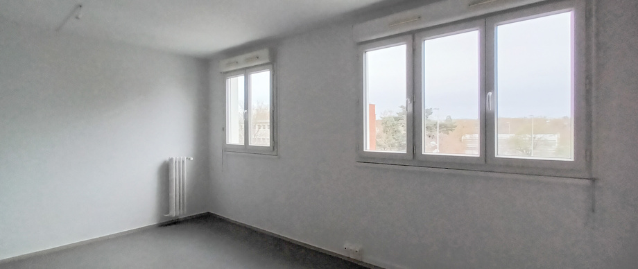 Appartement type 3bis - 60 m² - Secteur Sud