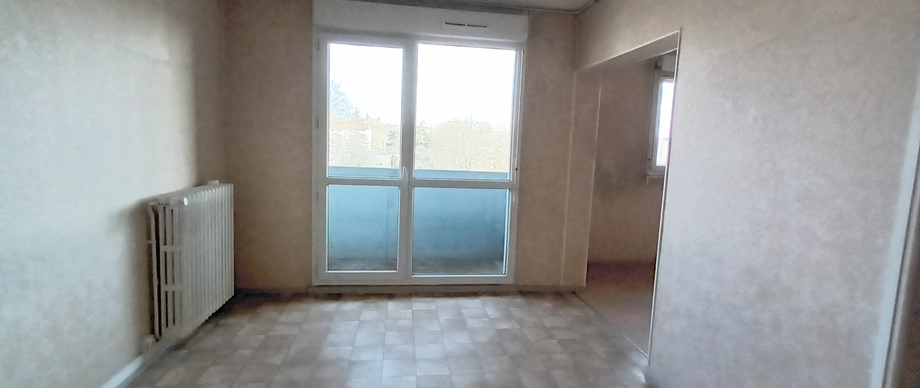 Appartement type 4bis - 71 m² - Secteur Sud