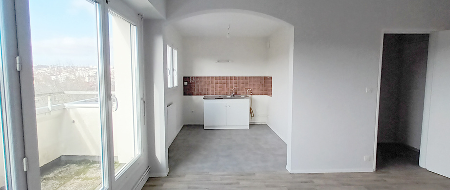 Appartement type 1 - 32 m² - Secteur Sud