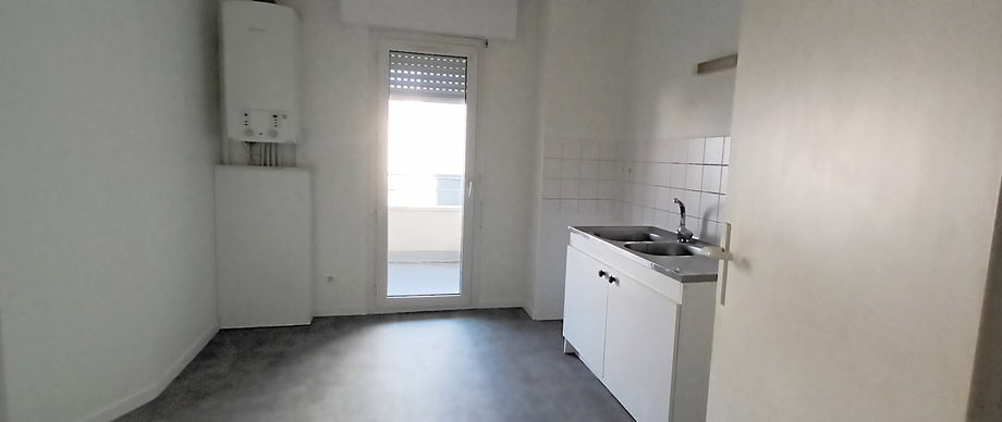 Appartement type 2 - 57 m² - Secteur Centre