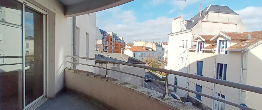 Appartement type 2 - 57 m² - Secteur Centre