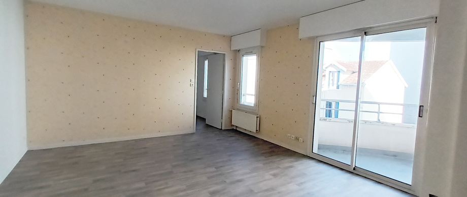 Appartement type 2 - 57 m² - Secteur Centre
