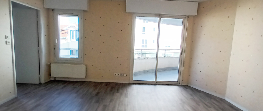 Appartement type 2 - 57 m² - Secteur Centre
