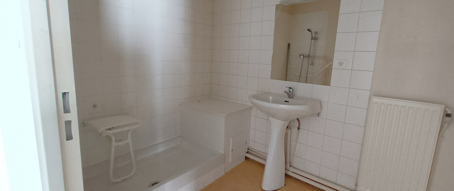 Appartement type 2 - 57 m² - Secteur Centre