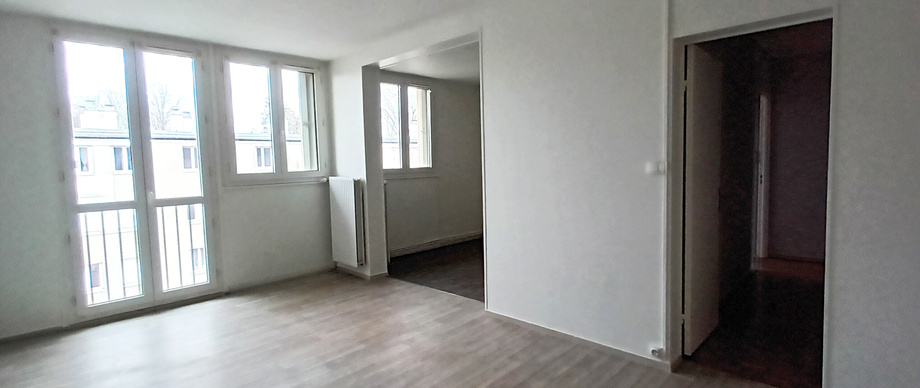 Appartement type 4bis - 81 m² - Secteur Ouest