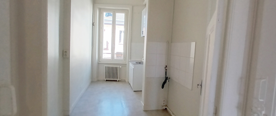 Appartement type 3 - 64.86 m² - Secteur Centre