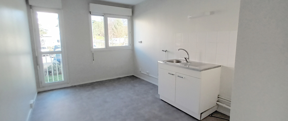 Appartement type 1 - 46 m² - Secteur Ouest