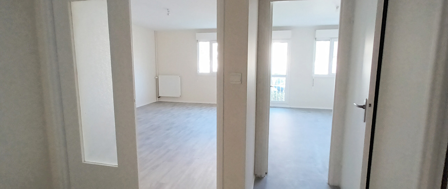 Appartement type 1 - 46 m² - Secteur Ouest