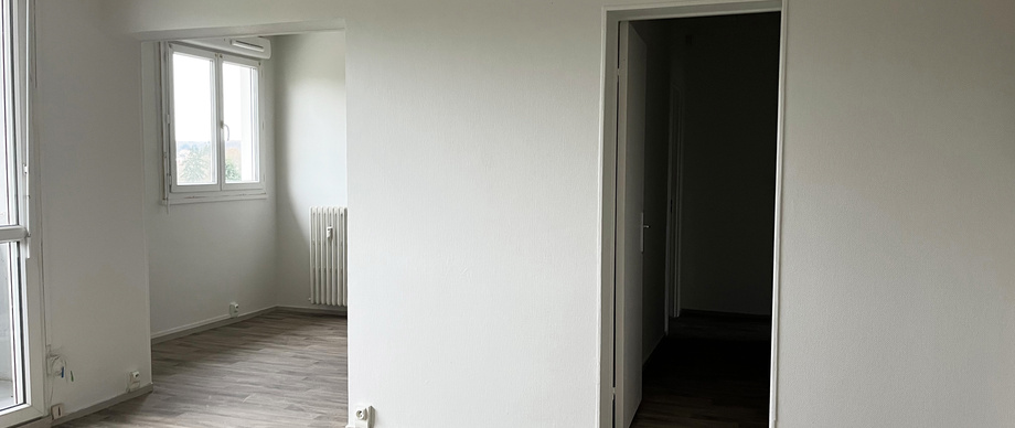 Appartement type 4bis - 71 m² - Secteur Sud