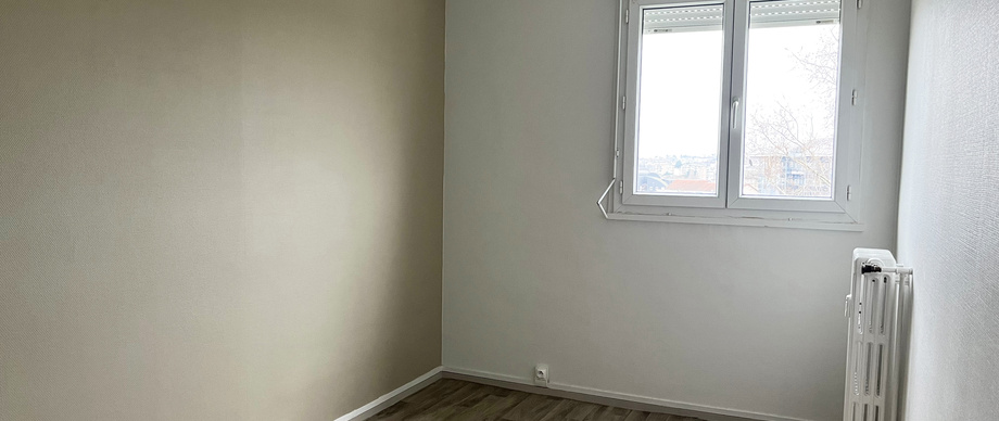 Appartement type 4bis - 71 m² - Secteur Sud