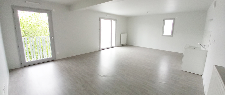 Appartement type 4 - 88.2 m² - Secteur Centre