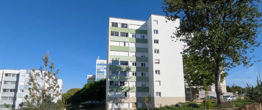 Appartement type 3 - 65 m² - Secteur Sud